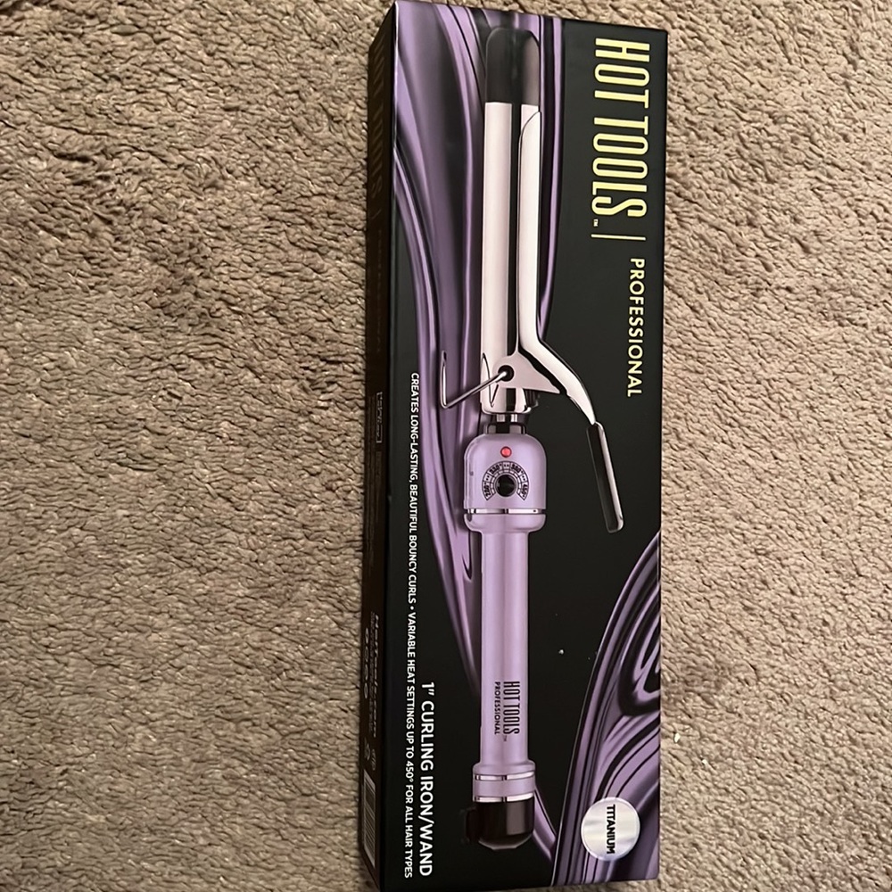 Brand new hot tools professional curling iron